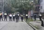 Fueron a ver a Atlético y quedaron detenidos: tenían pedido de captura