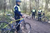 Tras los reclamos de los bikers, refuerzan la seguridad en las sendas de Yerba Buena