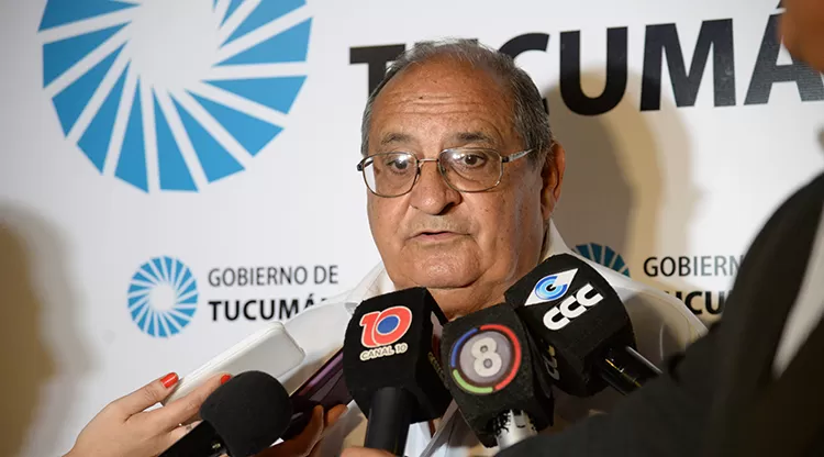 El ministro de Economía de Tucumán, Eduardo Garvich.