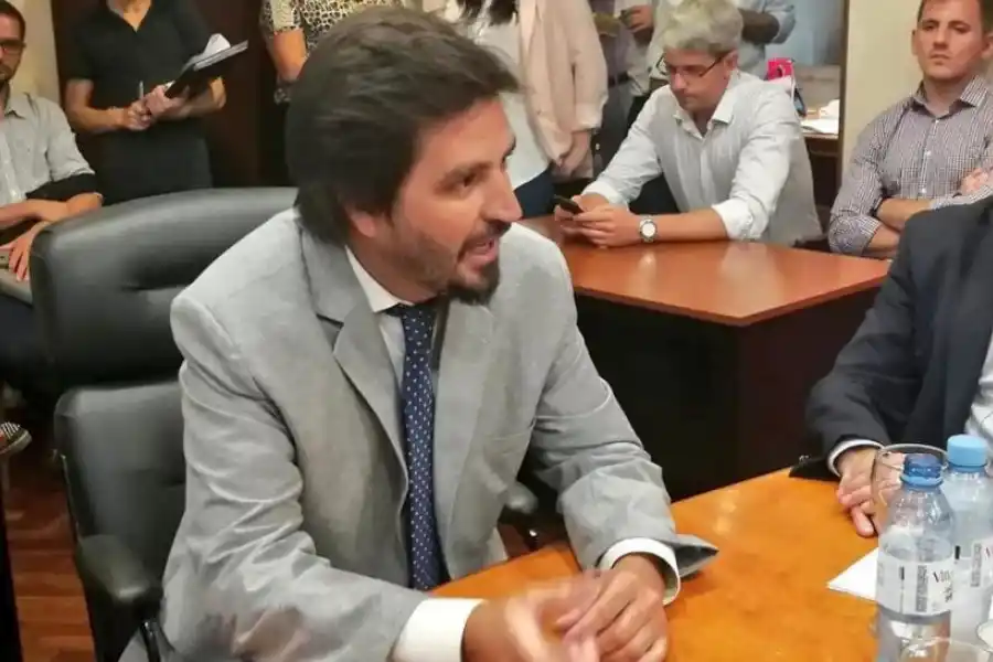 Ignacio López Bustos. fotos prensa cam tucumán