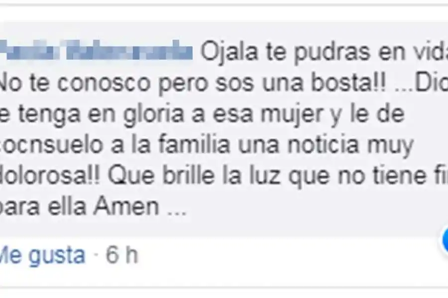 Dejaste sin madre a tu hija; ojalá te pudras: la bronca de los amigos de Tamara Salas 