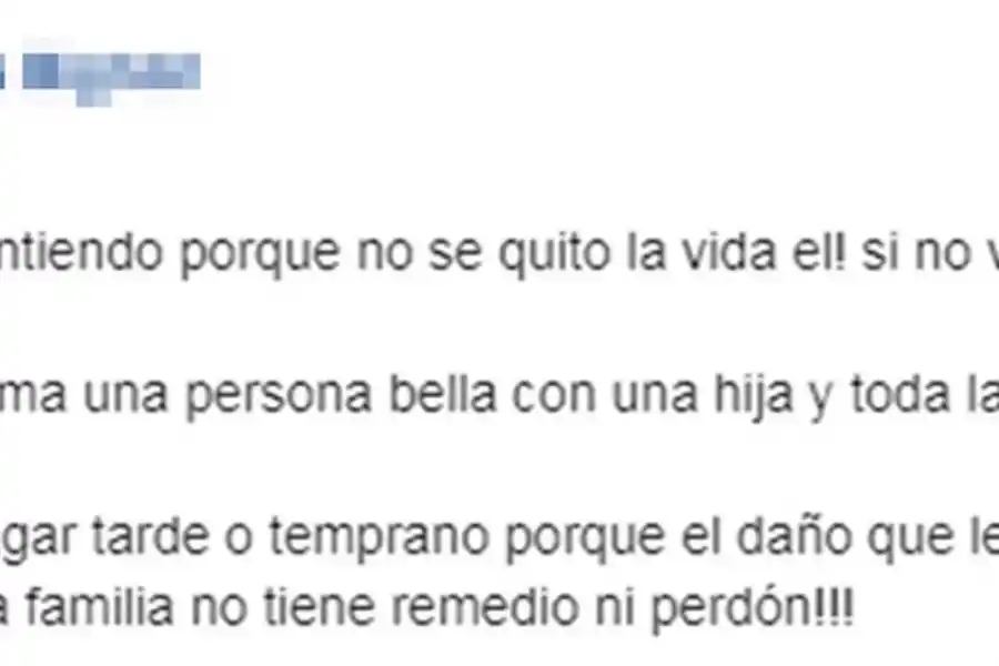 Dejaste sin madre a tu hija; ojalá te pudras: la bronca de los amigos de Tamara Salas 