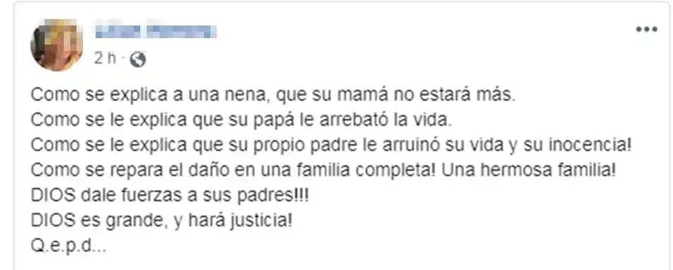 Dejaste sin madre a tu hija; ojalá te pudras: la bronca de los amigos de Tamara Salas 