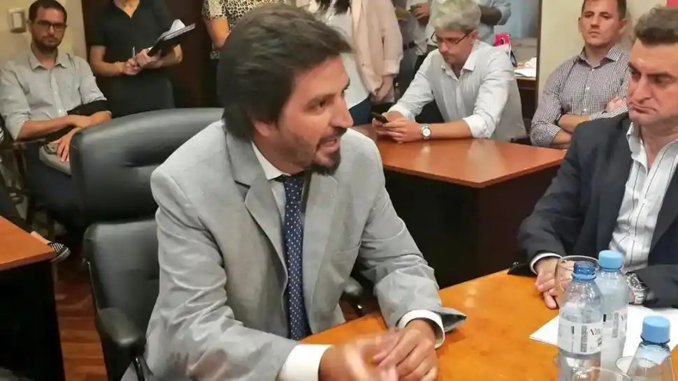 Ignacio López Bustos. fotos prensa cam tucumán