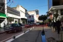 La semipeatonal se extiende ahora por calle San Martín al 700