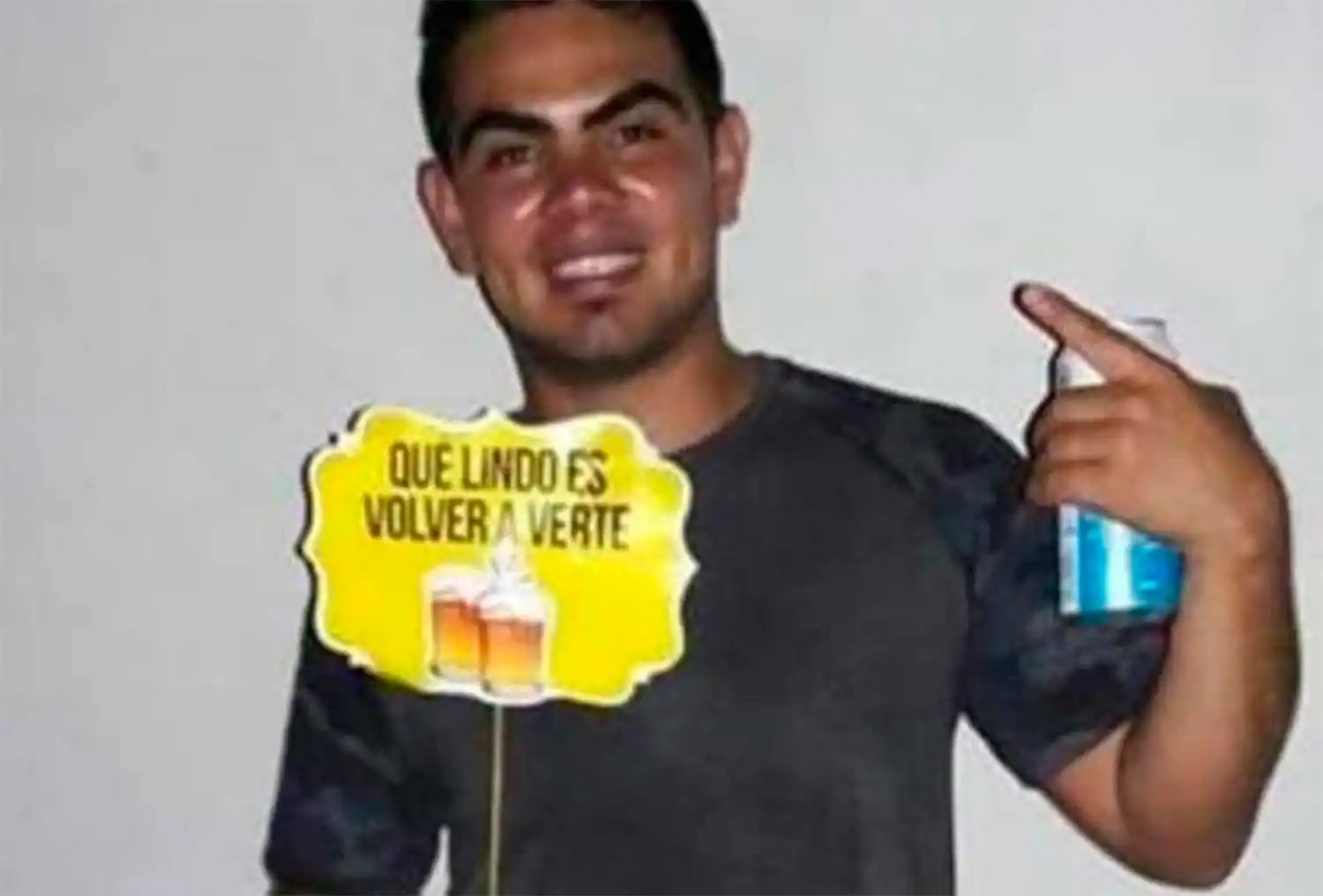 MARIO RODRÍGUEZ. El acusado de haberla asesinado.