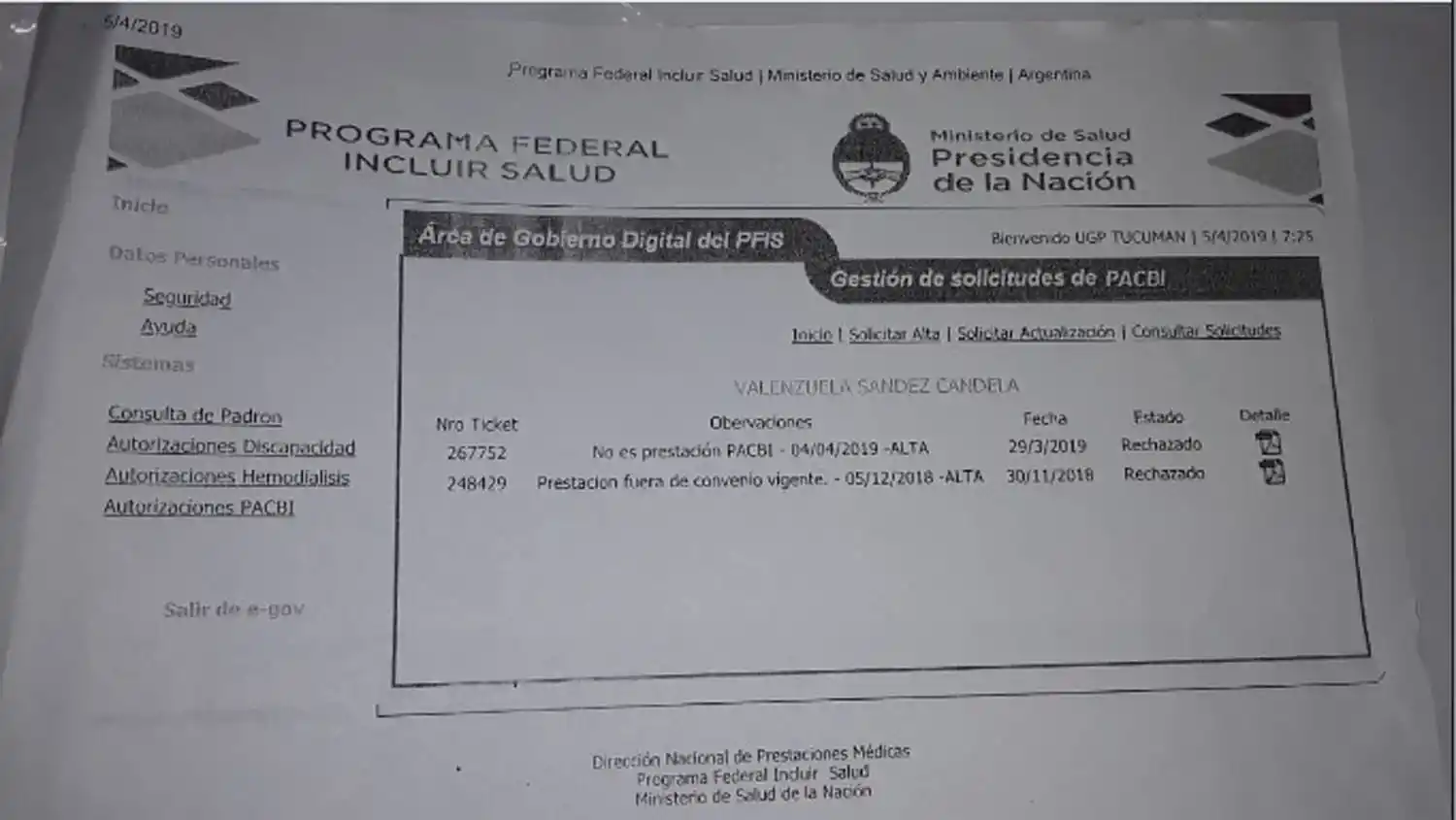 Candela, la nena que necesita un tratamiento millonario, sueña con ser bailarina