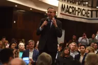 Pichetto ratificó que el oficialismo ganará la elección presidencial en primera vuelta