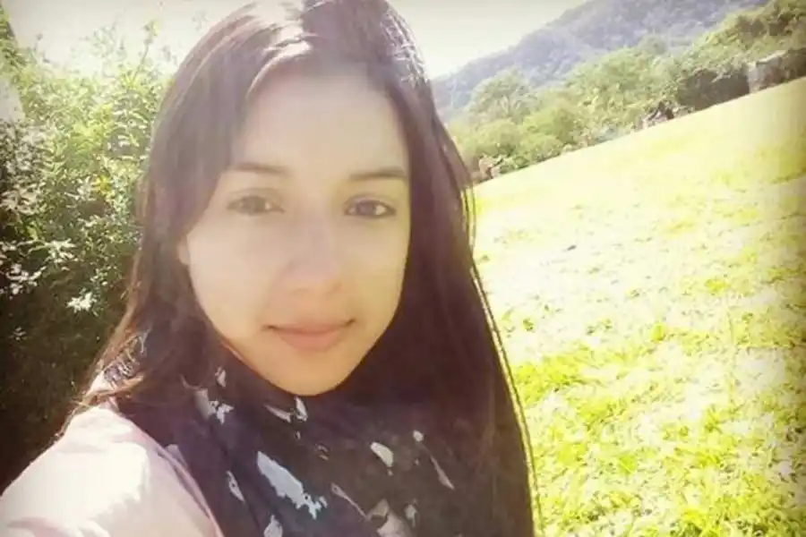 LA VÍCTIMA. Tamara Salas.