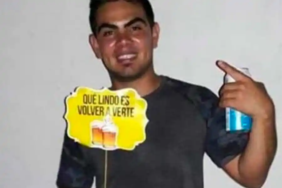 MARIO RODRÍGUEZ. El acusado de haberla asesinado.