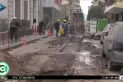 Video: San Martín al 200 estará cortada durante un mes por una obra de la SAT