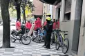 Deliverys: las aplicaciones te apuran, por eso ves cadetes en contramano