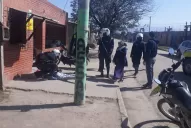 Detuvieron a un sospechoso de balear al canillita