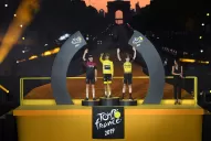 Tuvo la determinación y la actitud necesarias para ganar el primero de varios tours