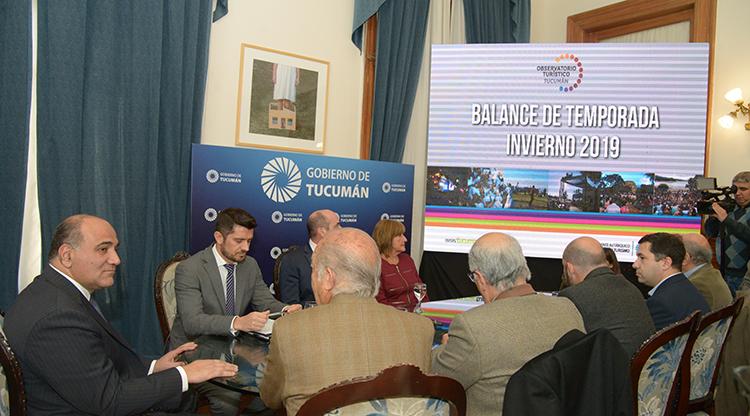 Este año llegaron a Tucumán 18.000 turistas más que en 2018