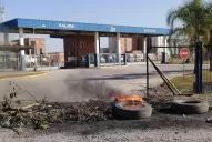 Pese al pago parcial, en Luque continúa el paro