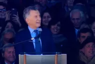 Macri en la Rural: se tienen que terminar las retenciones al campo