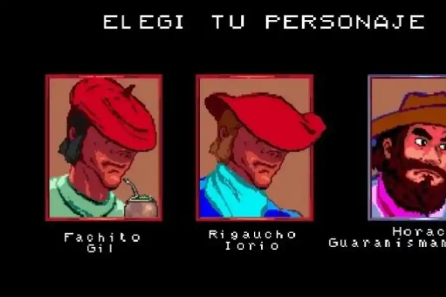 El ingenio a la orden del día: crearon un videojuego de Gauchos vs Veganos