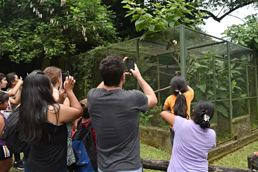 La reserva de Horco Molle y sus lindas sorpresas.