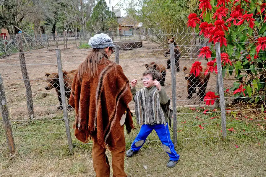 El zoológico de San Pedro es ideal para visitarlo con los chicos.