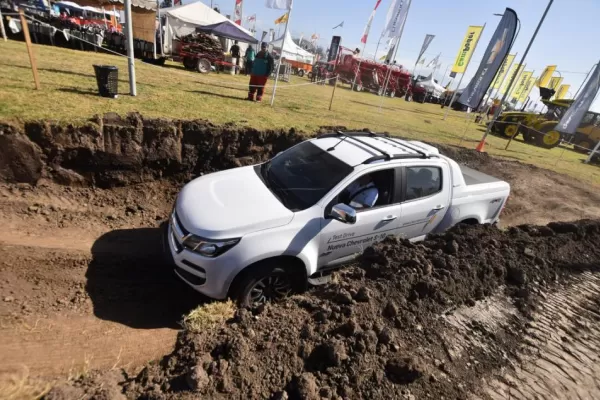 Agrosur: en la muestra se exhibió la “Experiencia S10”