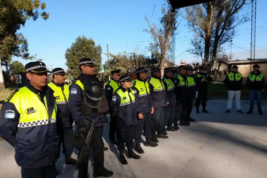 Ciudad Segura, el megaoperativo sorpresa en el sur de la provincia