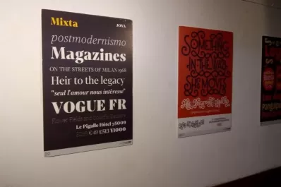Cuando la tipografía se diseña, las letras se convierten en arte