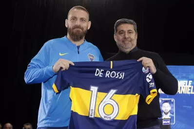 De Rossi continúa con la puesta a punto con miras a su debut en Boca