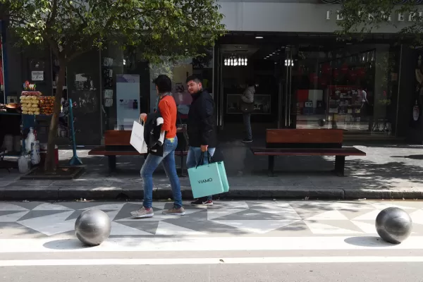 Semipeatonales: así seguirán las obras en el microcentro