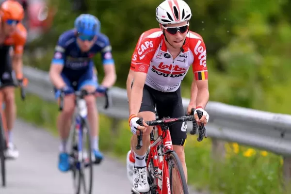 Murió el joven ciclista belga que se accidentó en el Tour de Polonia