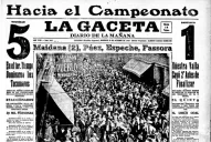 107 años de ediciones con los tucumanos