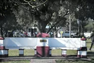 Meditación, la estatua robada y recuperada, no volvió a su lugar