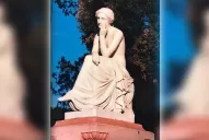 Meditación, una pieza clásica del parque