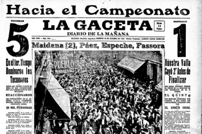 107 años de ediciones con los tucumanos