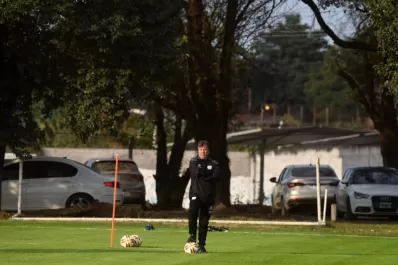 Que no cunda el pánico: vamos a andar muy bien, dice Zielinski