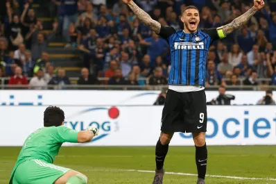 Cristiano Ronaldo aprueba la llegada de Mauro Icardi a la Juventus