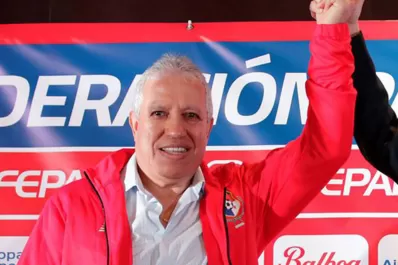 El Tolo Gallego aseguró que llevará a Panamá al Mundial de Qatar 2022