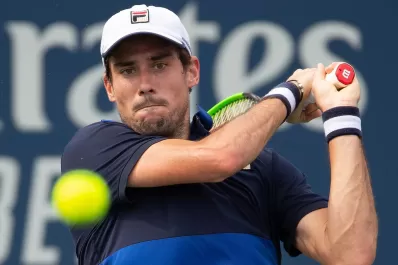 Pella y Schwartzman pasaron a segunda ronda del Masters 1.000 de Montreal