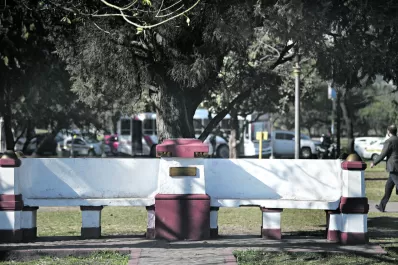 Meditación, la estatua robada y recuperada, no volvió a su lugar