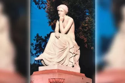 Meditación, una pieza clásica del parque