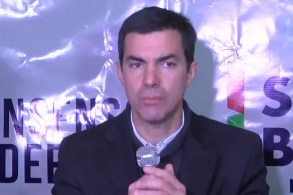 Urtubey ratificó su apoyo a Bellomio y dijo que el norte tiene que volver a ponerse de pie
