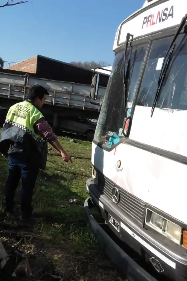 Compró un colectivo y se lo robaron: denunció que el ladrón fue el propio vendedor