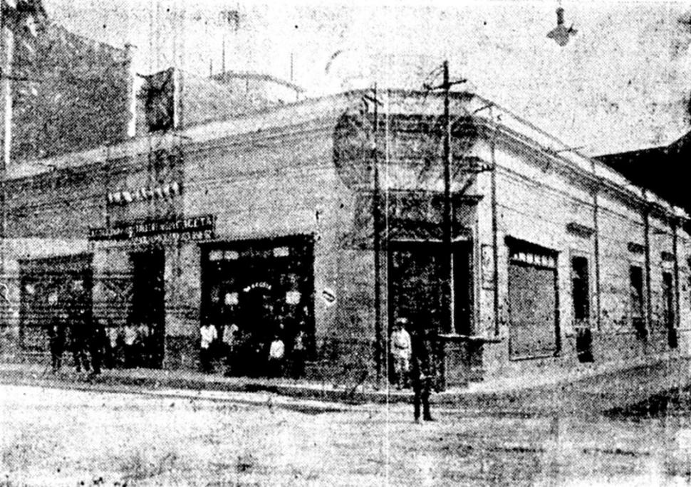 SEGUNDA CASA. San Martín y Virgen de la Merced nos alojó desde agosto de 1913 y por el término de 16 años. 