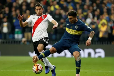 El posible choque de “semis” de Libertadores altera el ambiente en River y en Boca