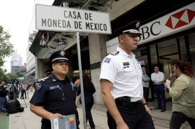 Se llevan U$S 2,5 millones de la Casa de Moneda de México