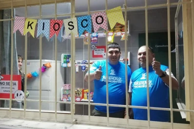El hospital Obarrio cuenta con un kiosco atendido por sus propios pacientes