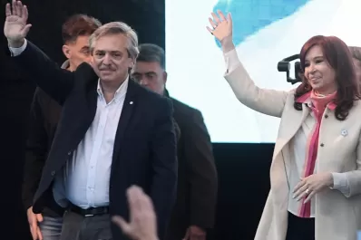 Cierre de campaña: Alberto Fernández y Cristina Kirchner se presentan juntos en Rosario