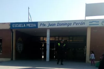 Sorprenden a una alumna de una escuela secundaria con 32 dosis de droga