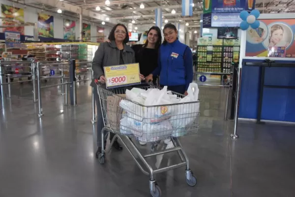 Números de Oro de LA GACETA: compró alimentos y productos de almacén en Gómez Pardo