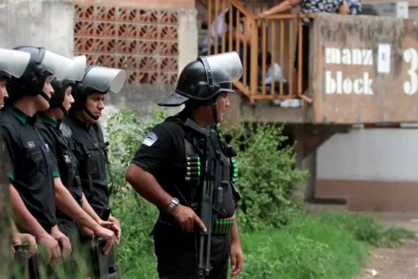 Asesinaron a ladrillazos a un joven en el barrio Oeste II